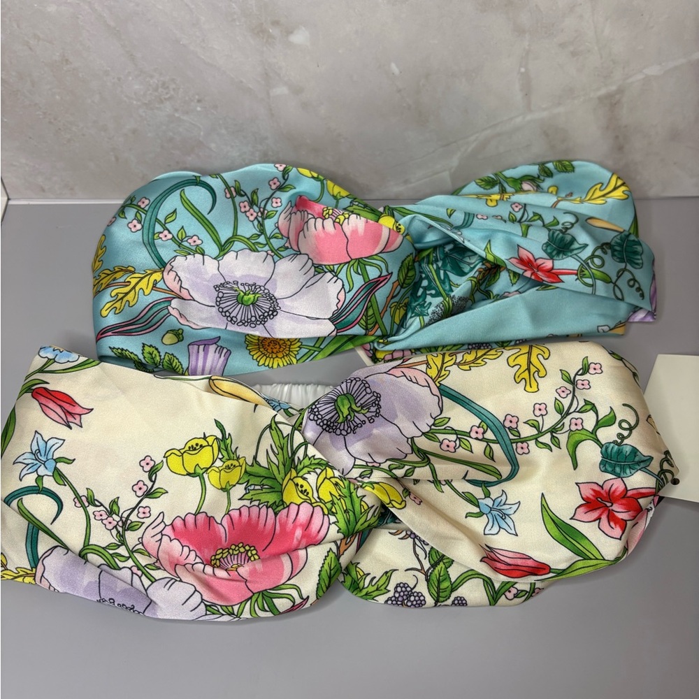 Fashion Floral Print Women's Headbands - Picture 1 of 2